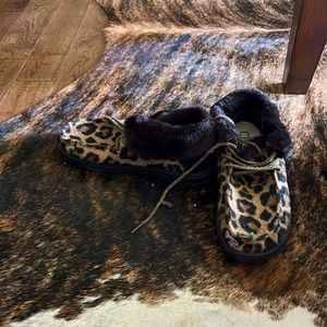 high top lace up hey dudes